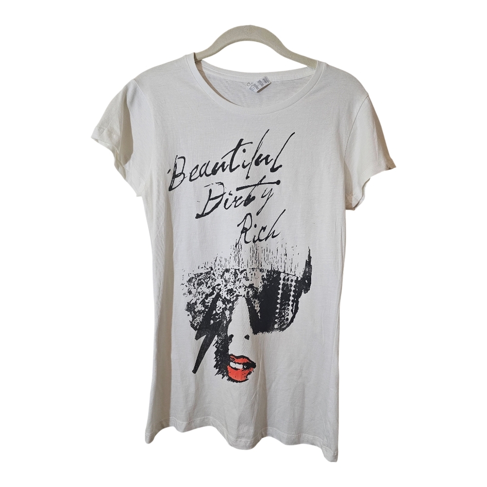 Lady Gaga Concert Tee - L